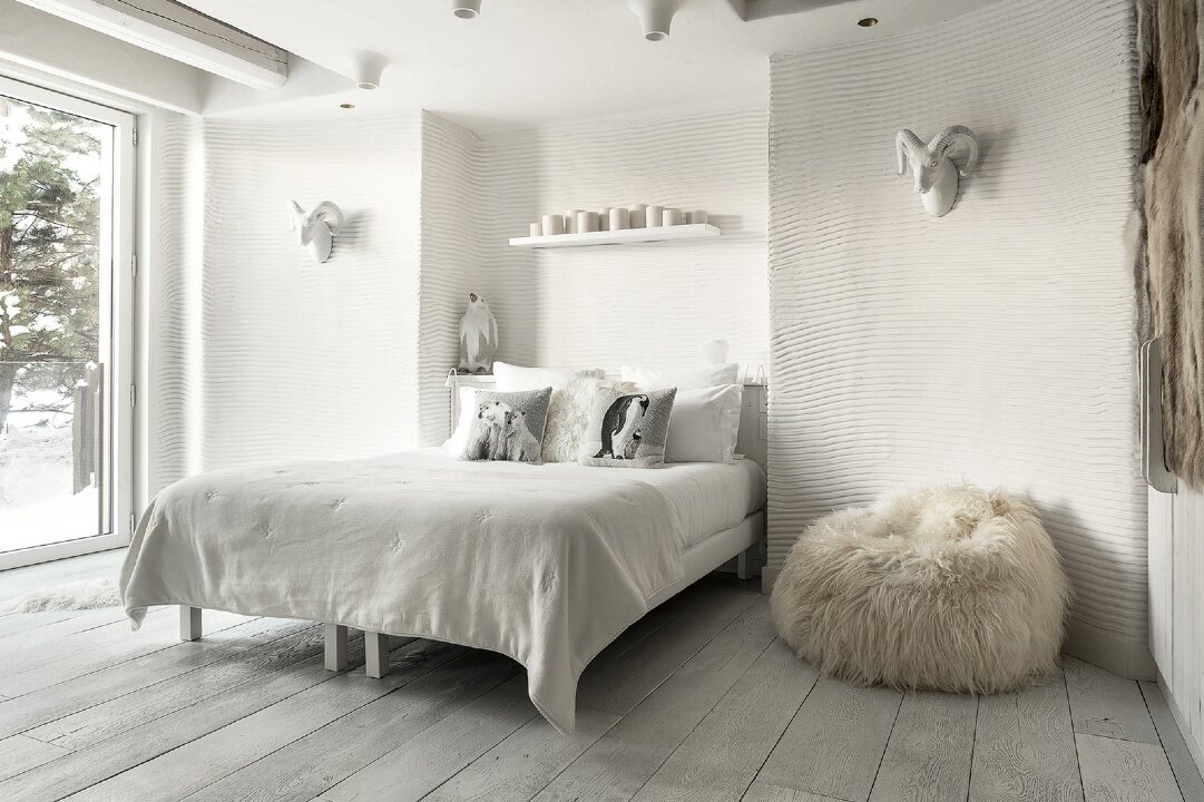 One of the five en-suite bedrooms