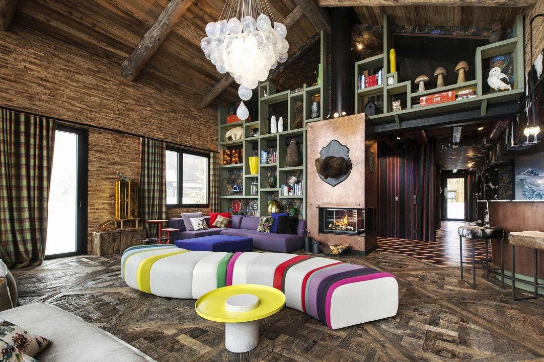 The lounge