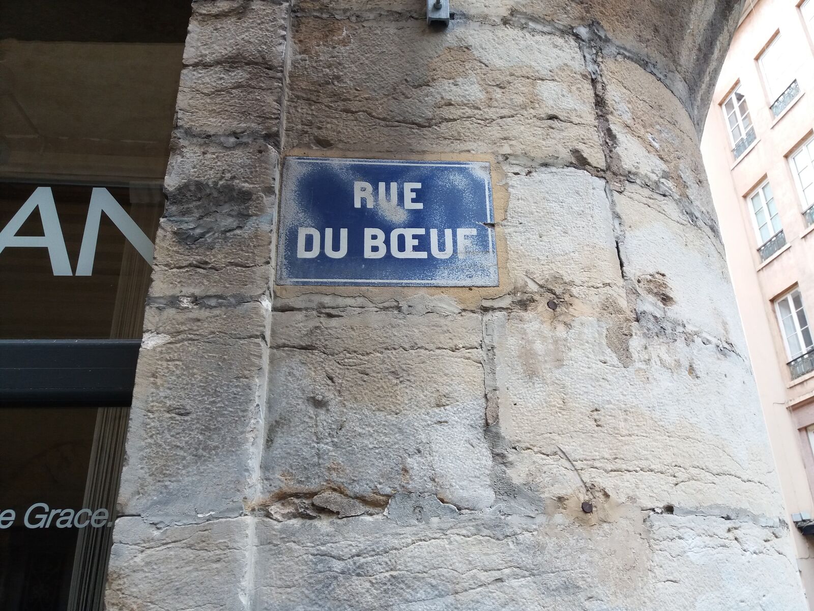 Rue du Boeuf, Vieux Lyon