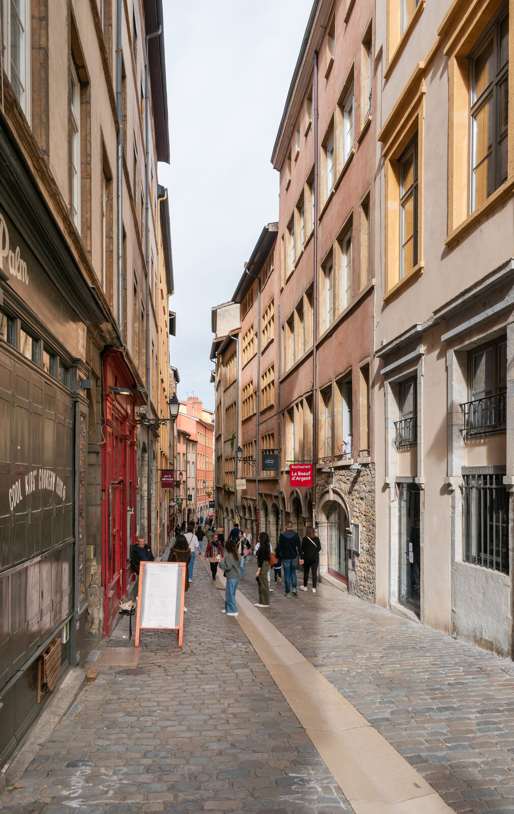 Rue du Bœuf, Vieux Lyon