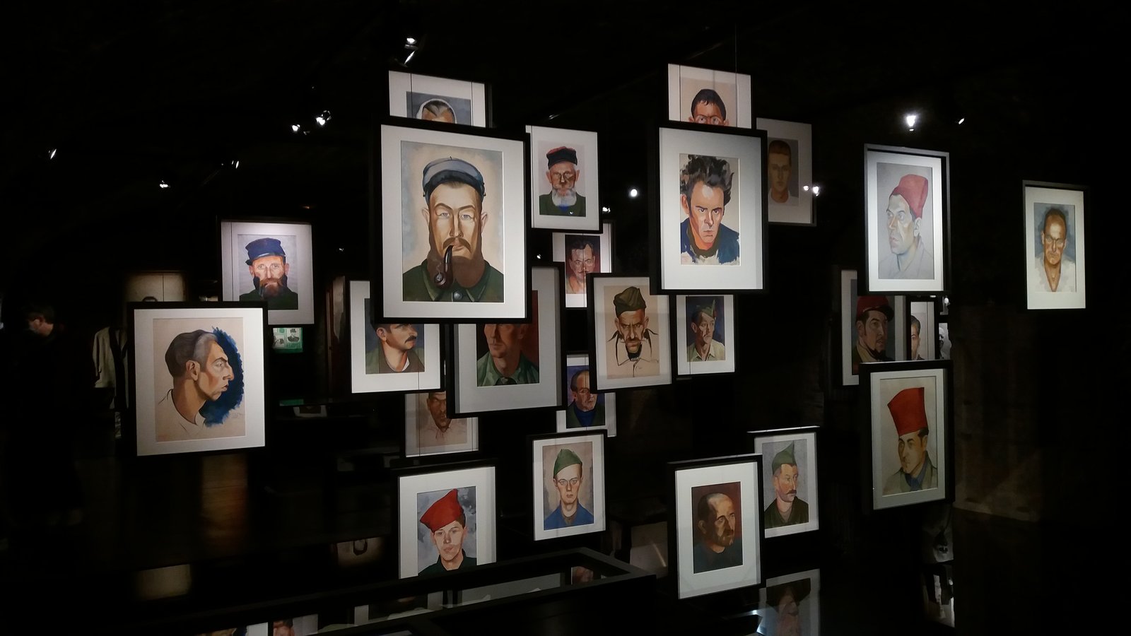 The permanent exhibition