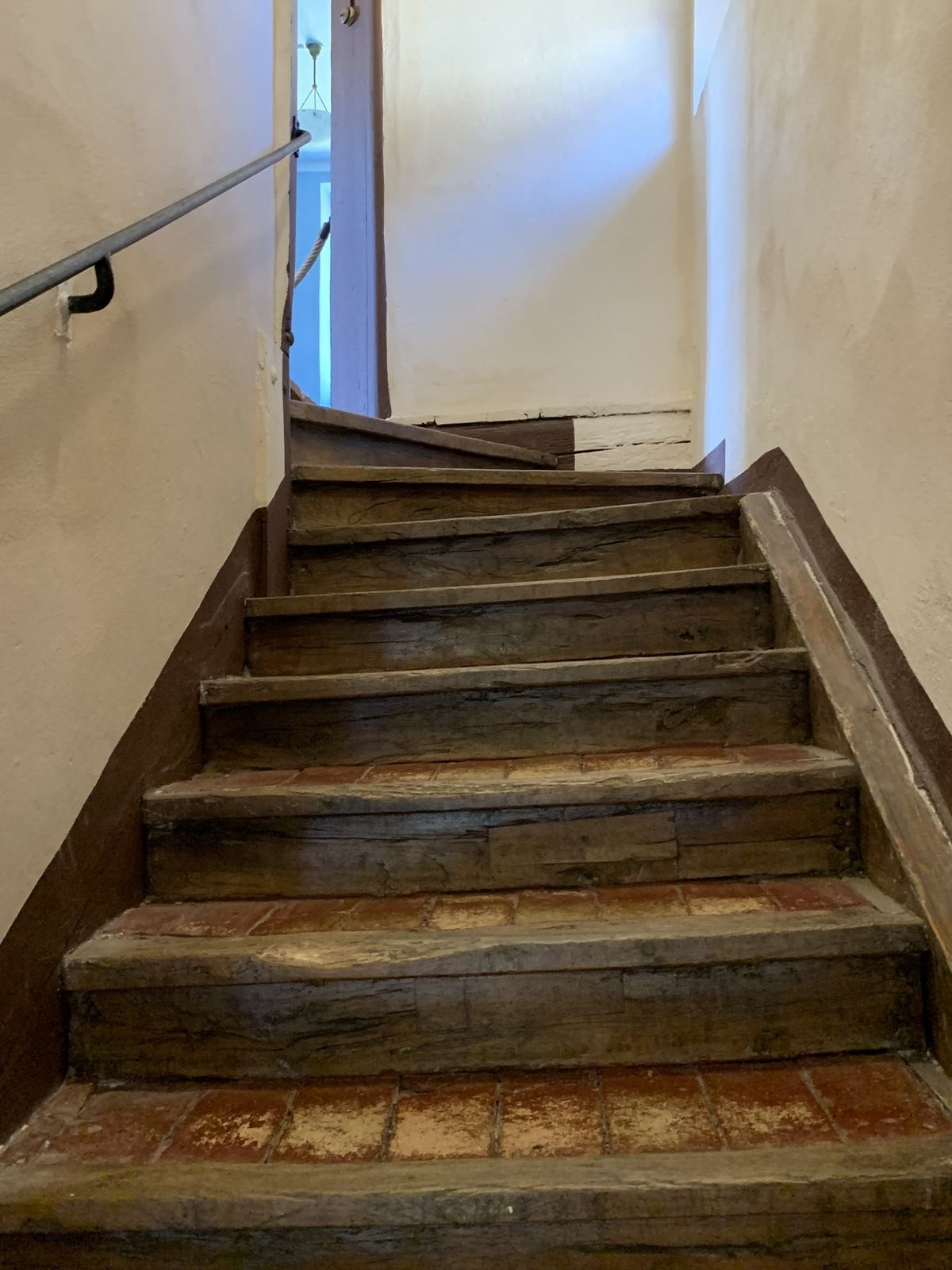 The staircase