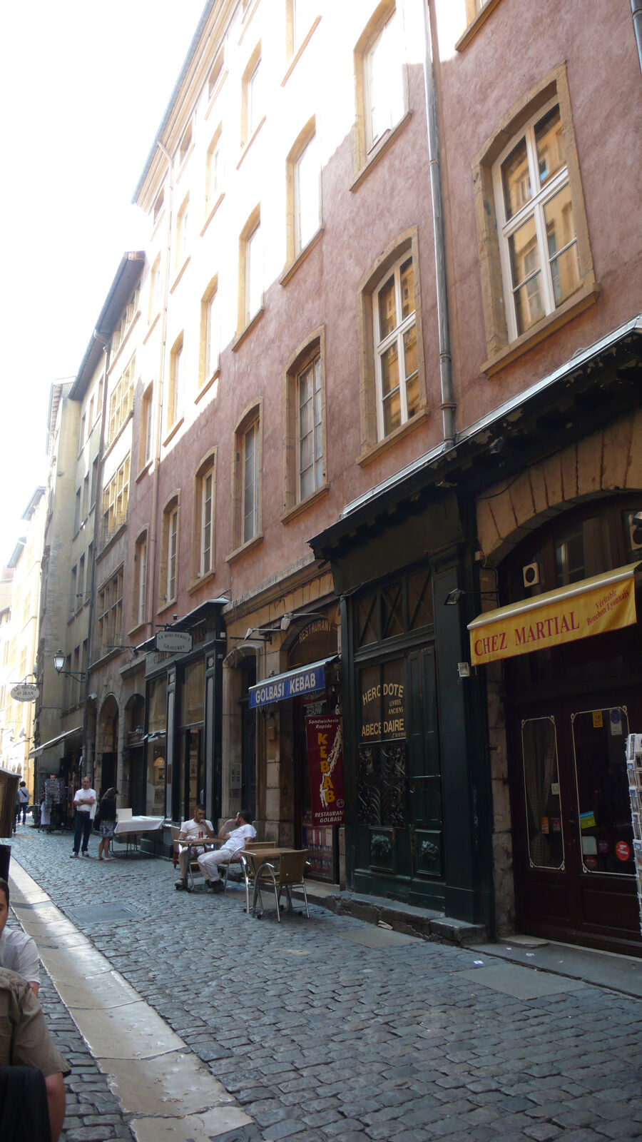 Vieux Lyon, across the Saône