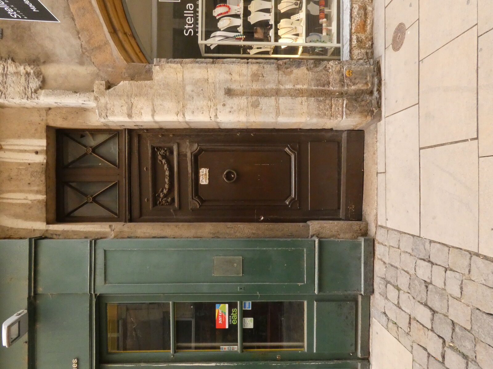 A Renaissance doorway